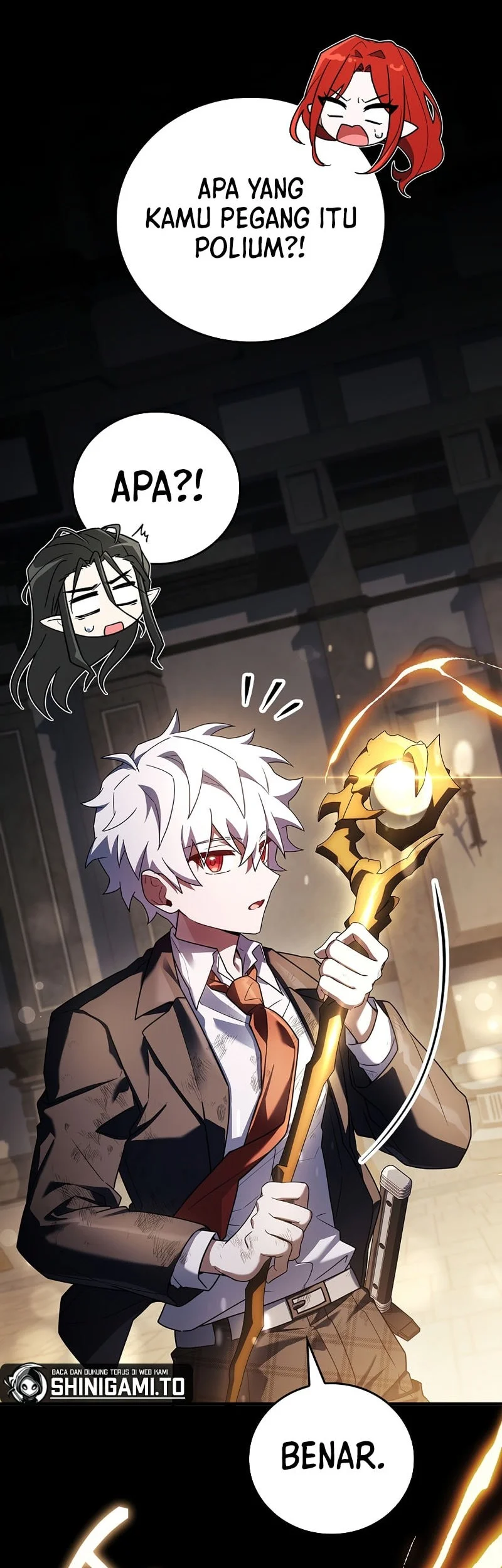 The Legendary Hero Is An Academy Honors Student Chapter 88 Gambar 86