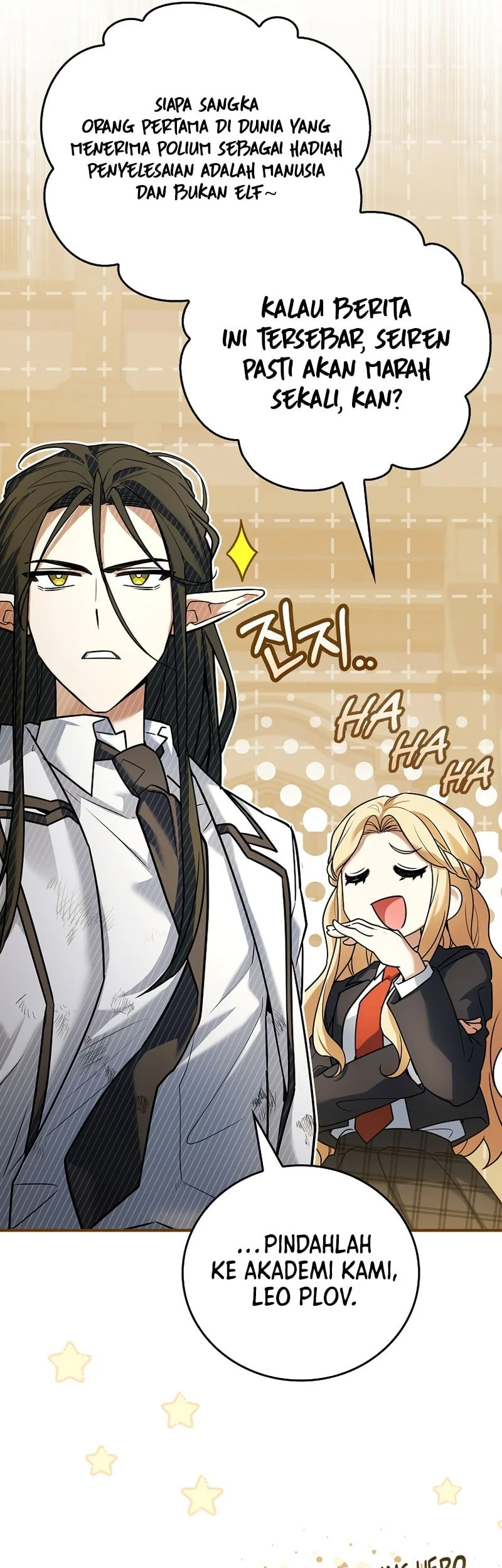 The Legendary Hero Is An Academy Honors Student Chapter 88 Gambar 89