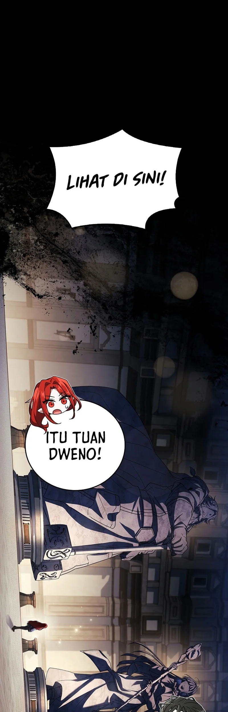 The Legendary Hero Is An Academy Honors Student Chapter 88 Gambar 94