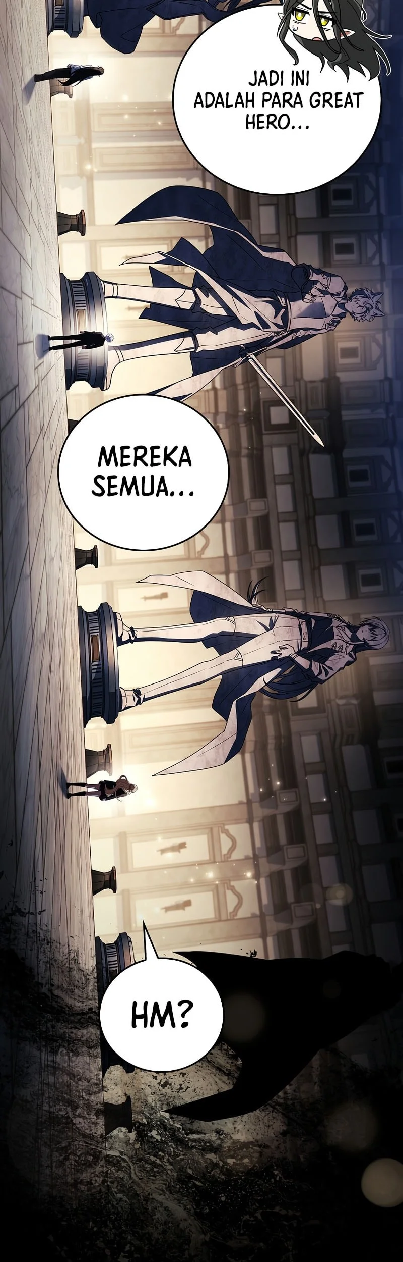 The Legendary Hero Is An Academy Honors Student Chapter 88 Gambar 95