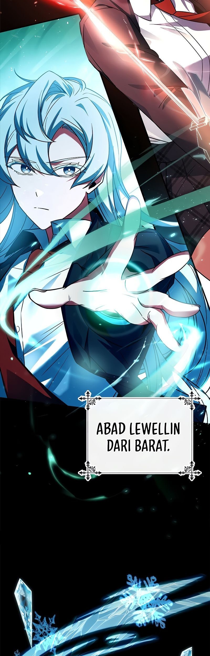 The Legendary Hero Is An Academy Honors Student Chapter 9 Gambar 35