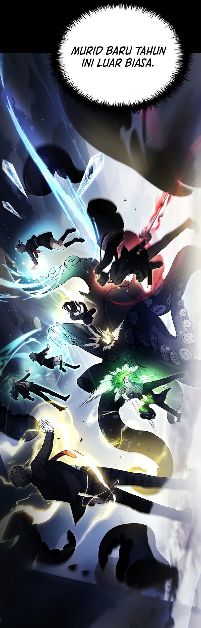 The Legendary Hero Is An Academy Honors Student Chapter 9 Gambar 39