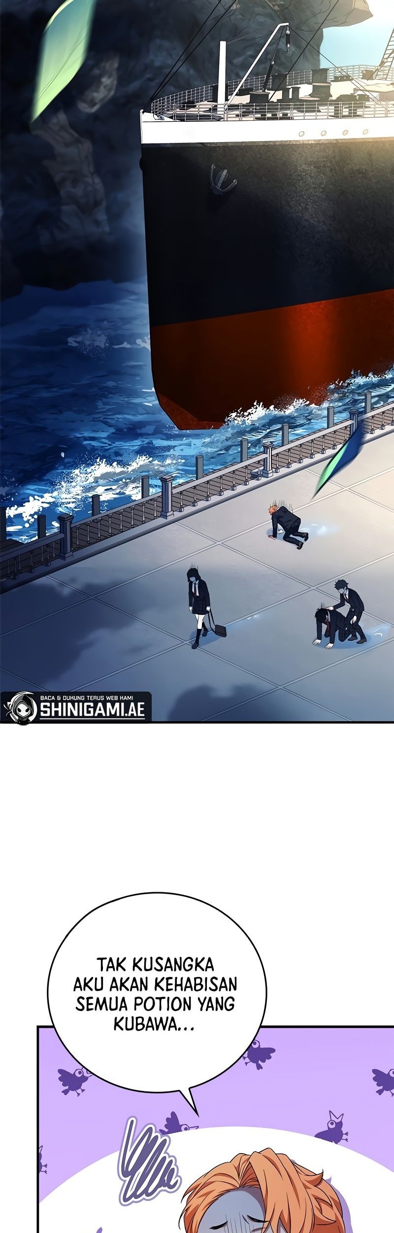 The Legendary Hero Is An Academy Honors Student Chapter 9 Gambar 46