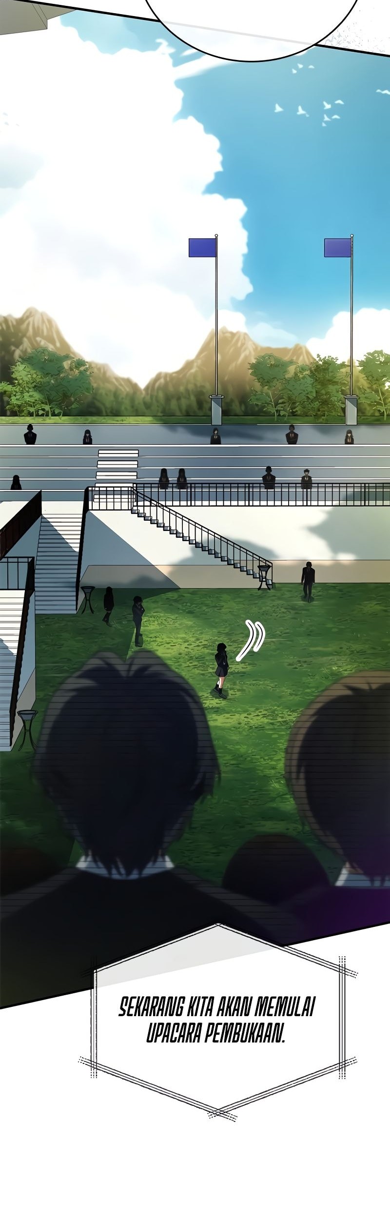 The Legendary Hero Is An Academy Honors Student Chapter 9 Gambar 52