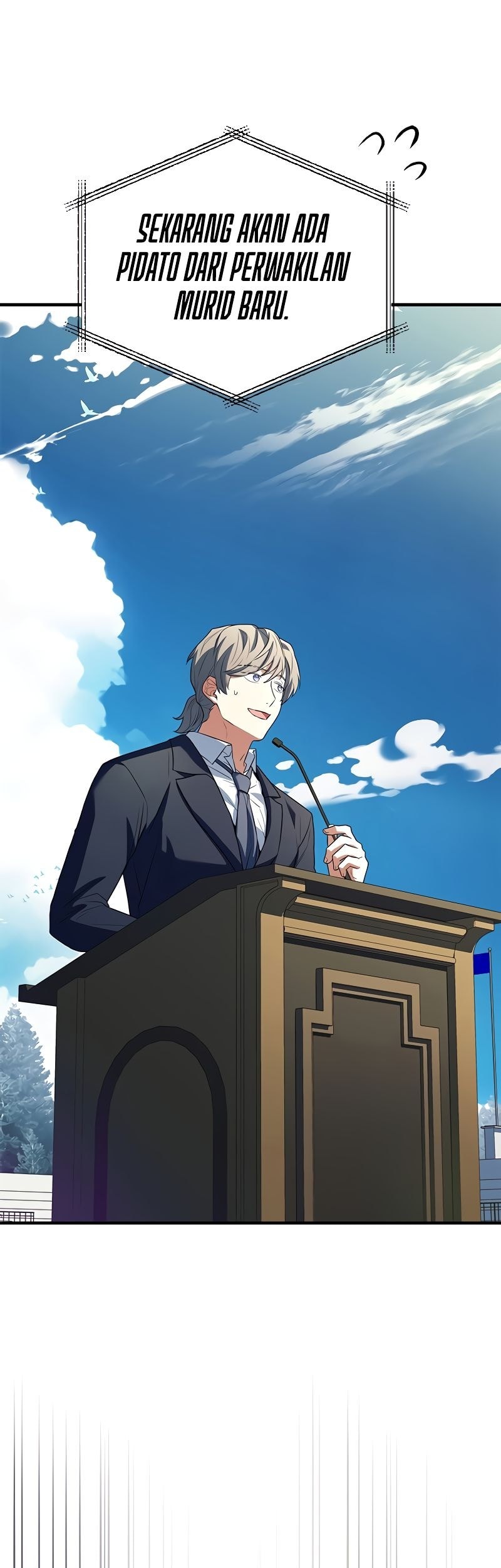 The Legendary Hero Is An Academy Honors Student Chapter 9 Gambar 65