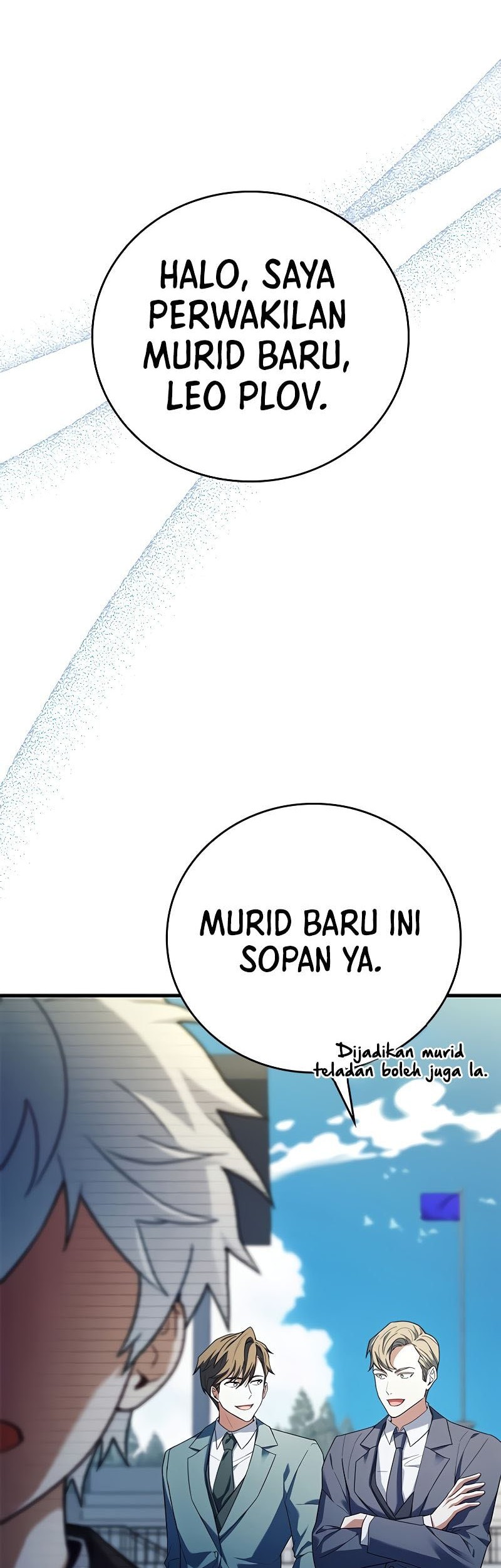 The Legendary Hero Is An Academy Honors Student Chapter 9 Gambar 78