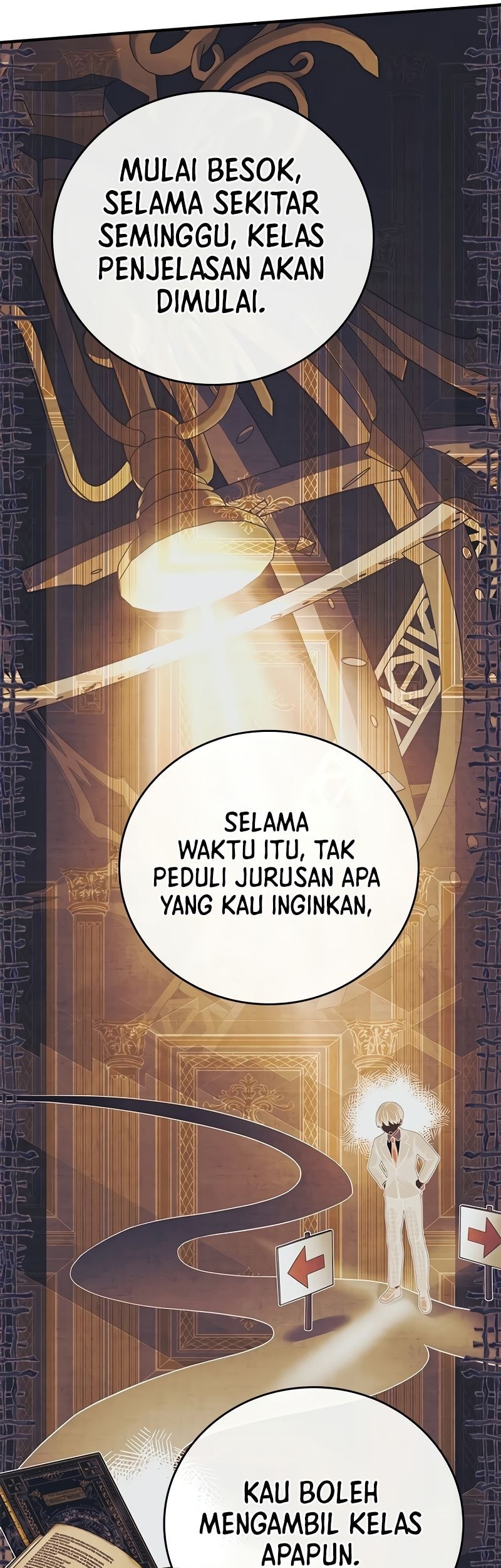 The Legendary Hero Is An Academy Honors Student Chapter 9 Gambar 85