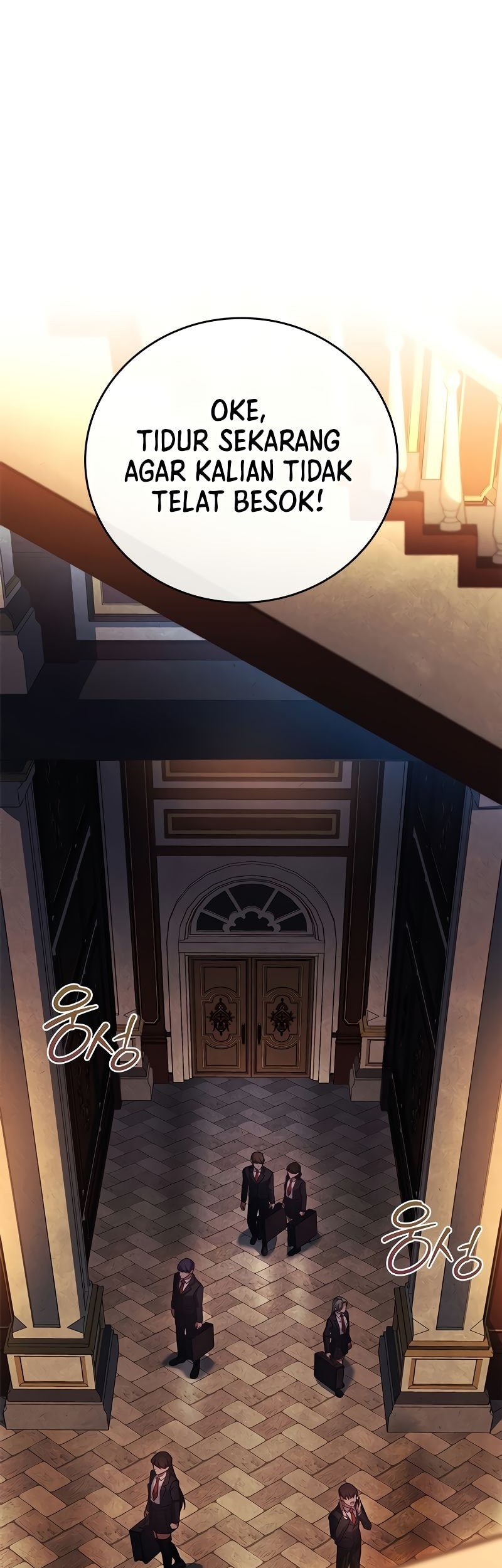 The Legendary Hero Is An Academy Honors Student Chapter 9 Gambar 87