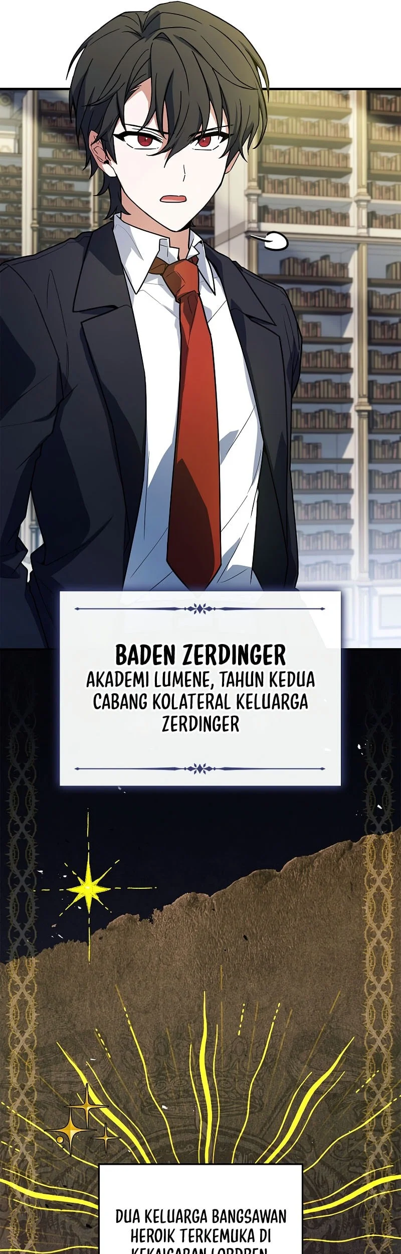 The Legendary Hero Is An Academy Honors Student Chapter 93 Gambar 34