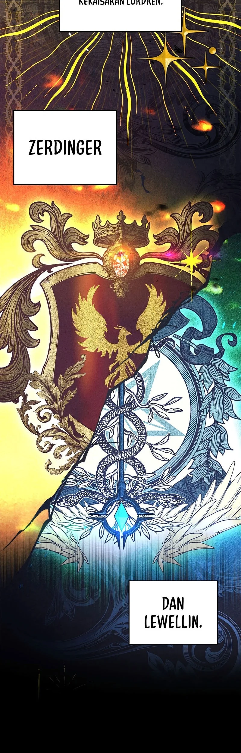 The Legendary Hero Is An Academy Honors Student Chapter 93 Gambar 35
