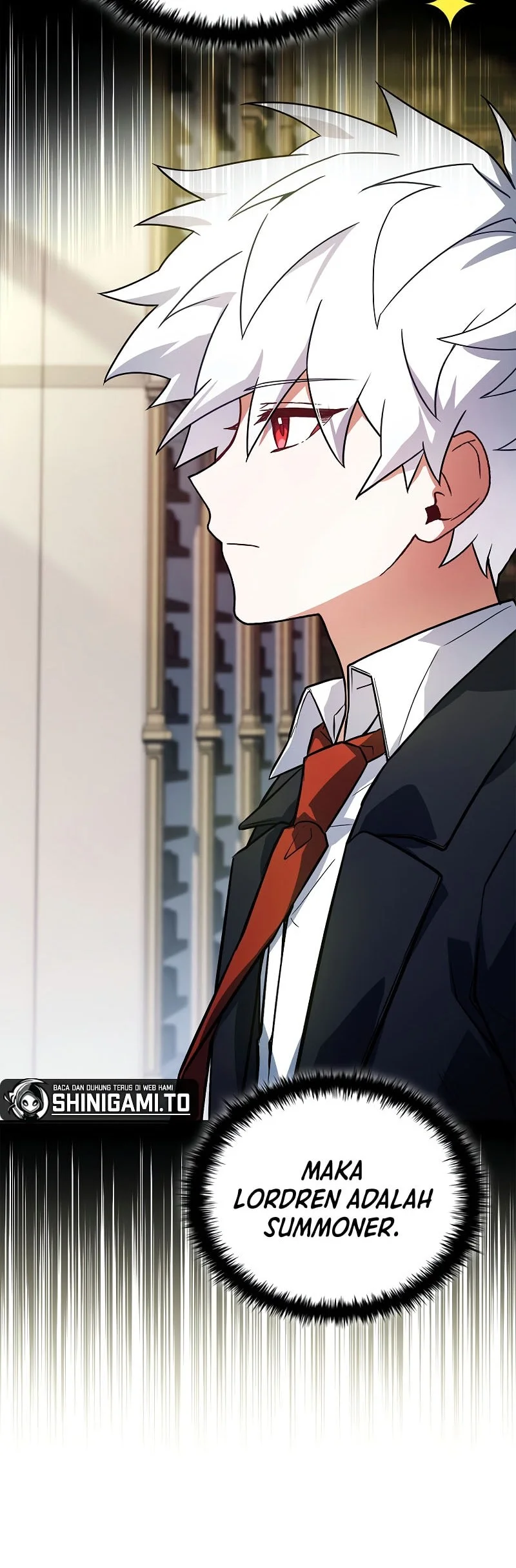 The Legendary Hero Is An Academy Honors Student Chapter 93 Gambar 38