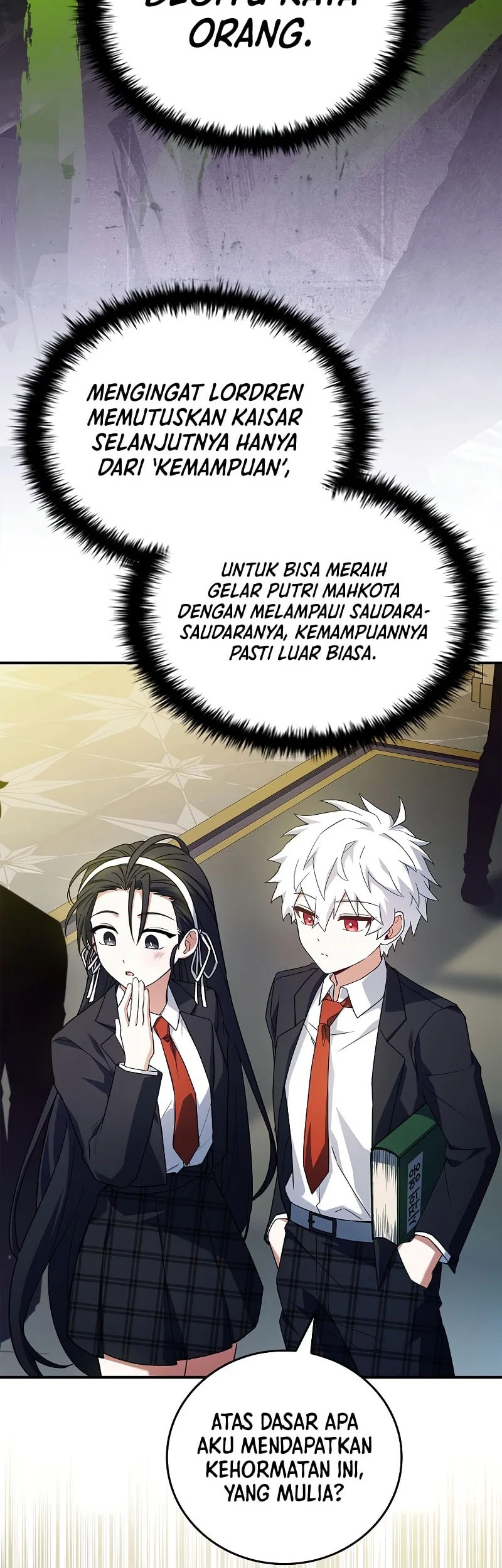 The Legendary Hero Is An Academy Honors Student Chapter 93 Gambar 40