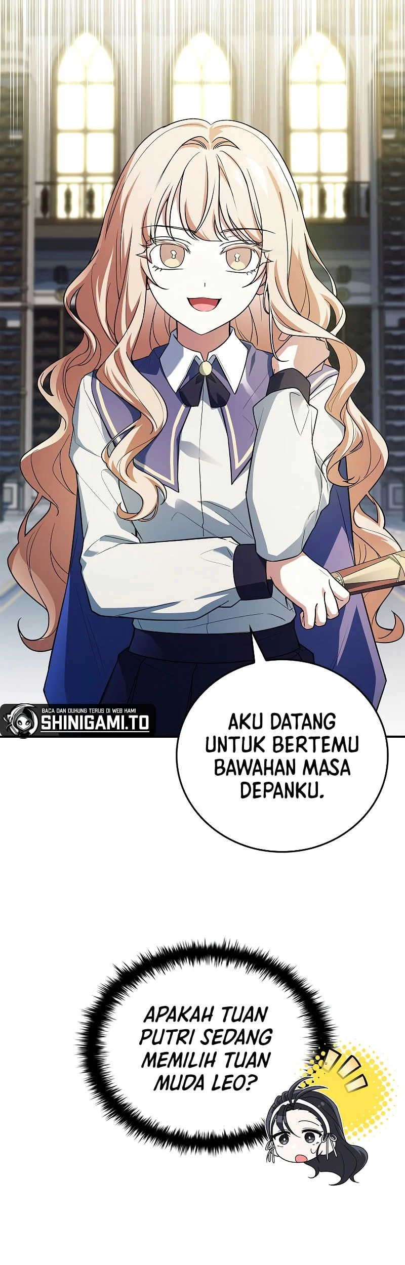 The Legendary Hero Is An Academy Honors Student Chapter 93 Gambar 41