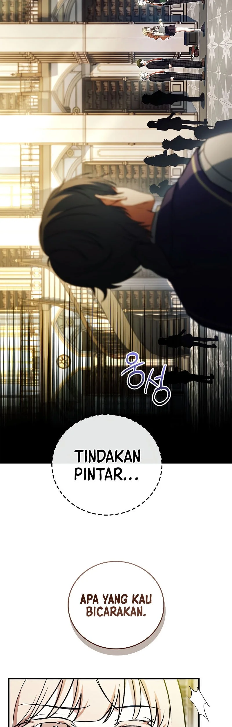 The Legendary Hero Is An Academy Honors Student Chapter 93 Gambar 45