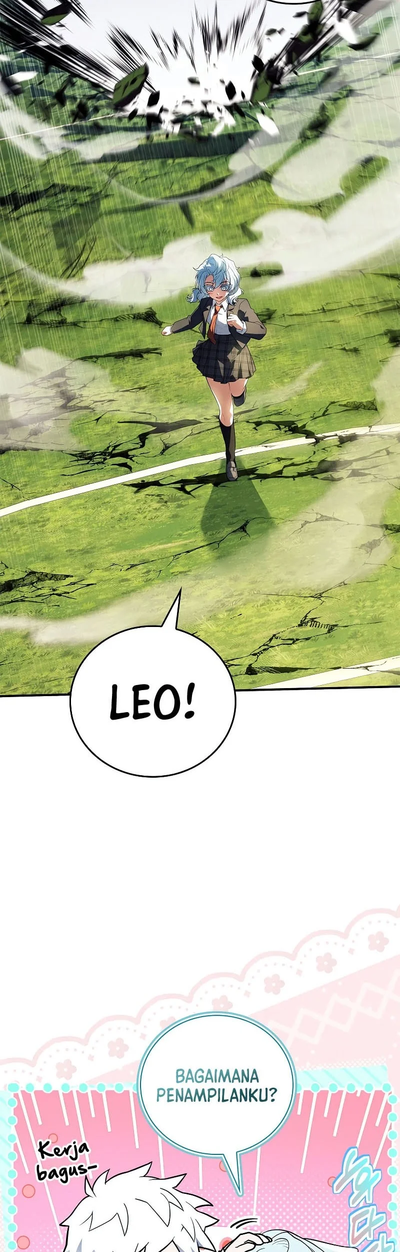 The Legendary Hero Is An Academy Honors Student Chapter 93 Gambar 5