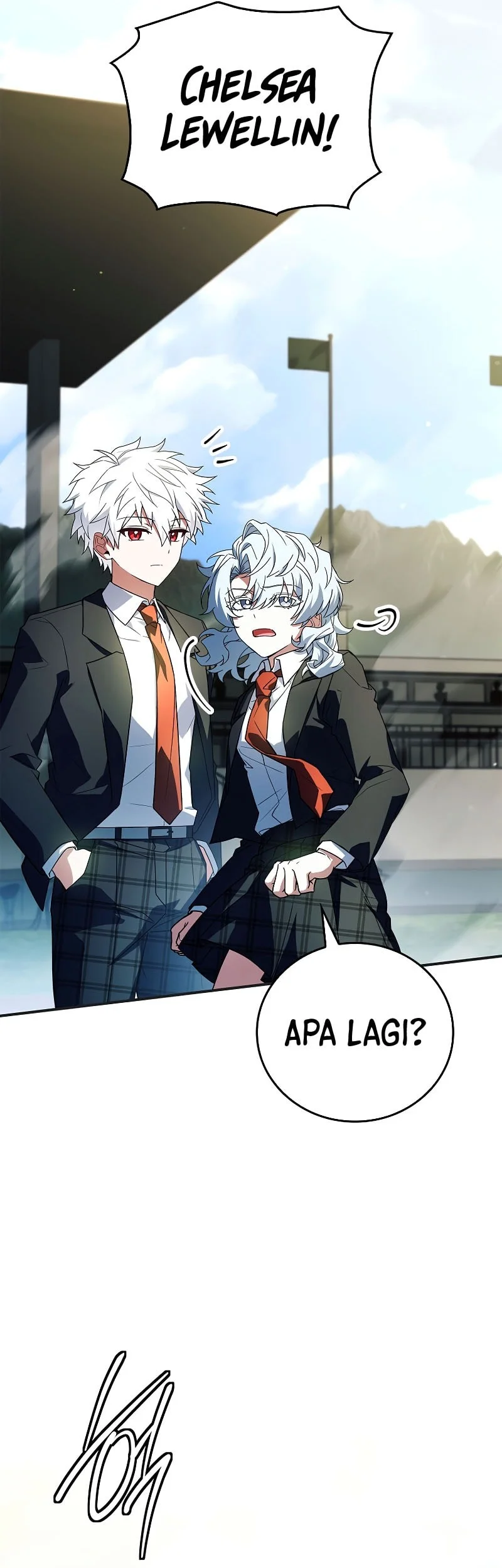 The Legendary Hero Is An Academy Honors Student Chapter 93 Gambar 7