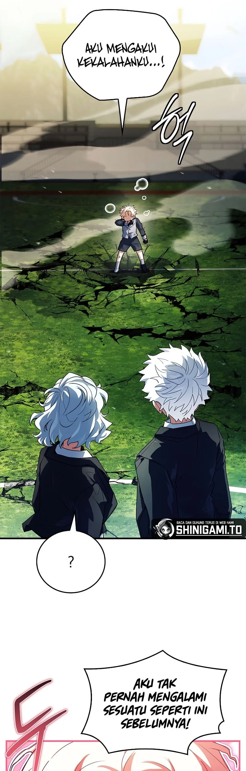 The Legendary Hero Is An Academy Honors Student Chapter 93 Gambar 8