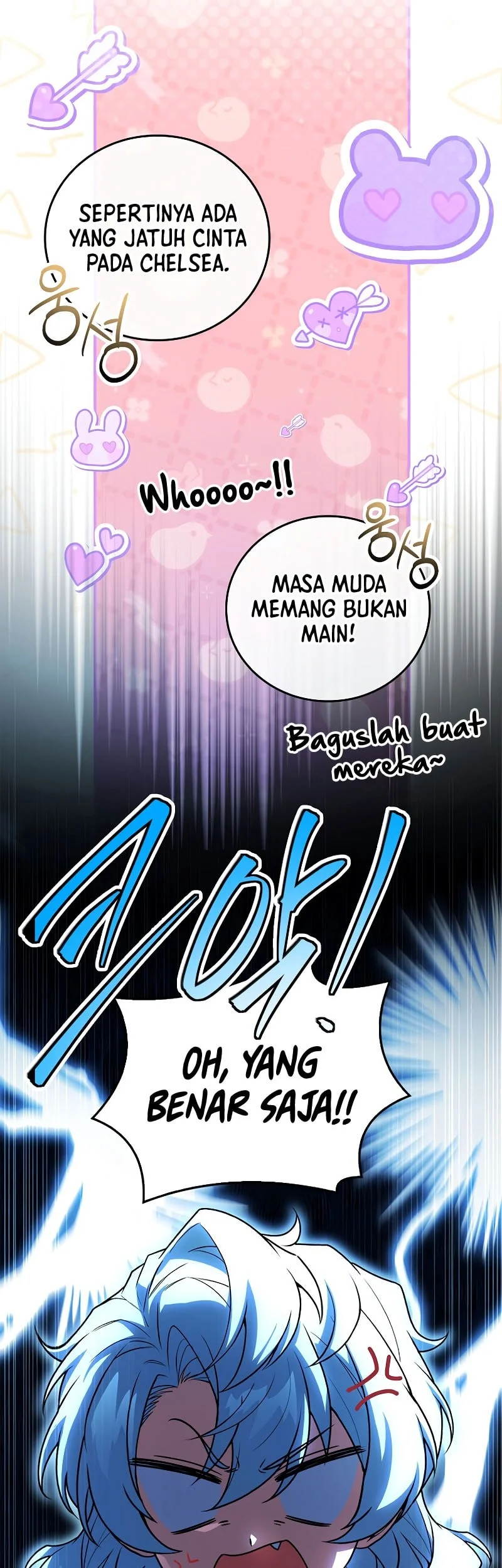 The Legendary Hero Is An Academy Honors Student Chapter 93 Gambar 11