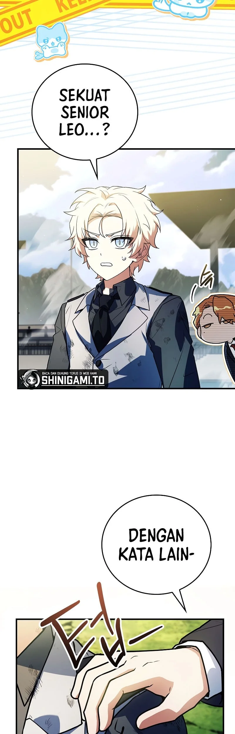 The Legendary Hero Is An Academy Honors Student Chapter 93 Gambar 13