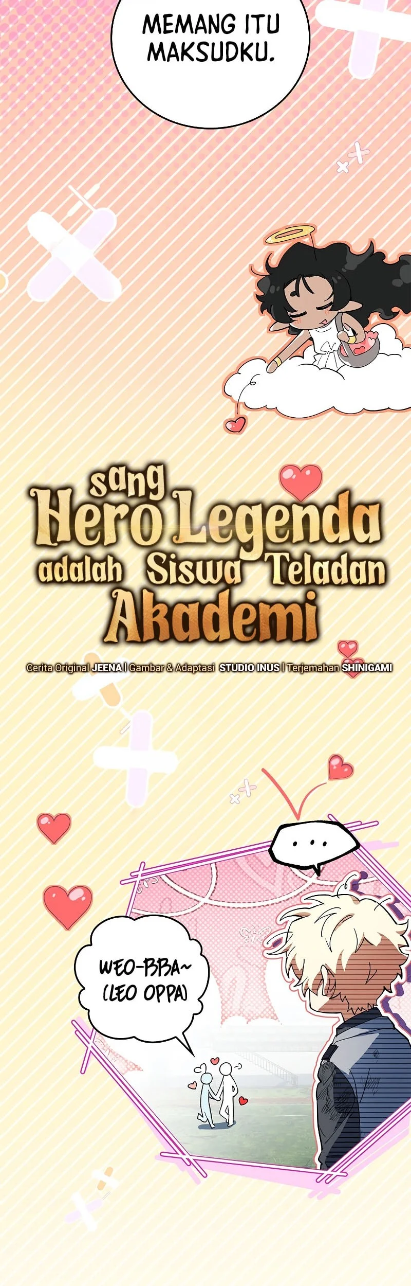 The Legendary Hero Is An Academy Honors Student Chapter 93 Gambar 16