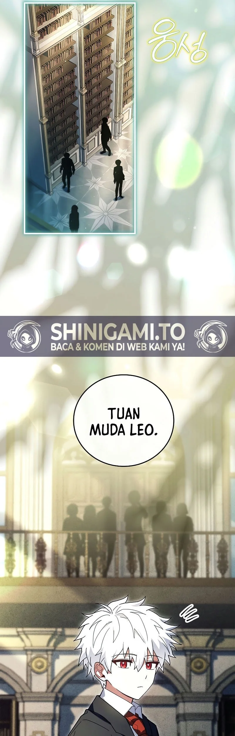 The Legendary Hero Is An Academy Honors Student Chapter 93 Gambar 18