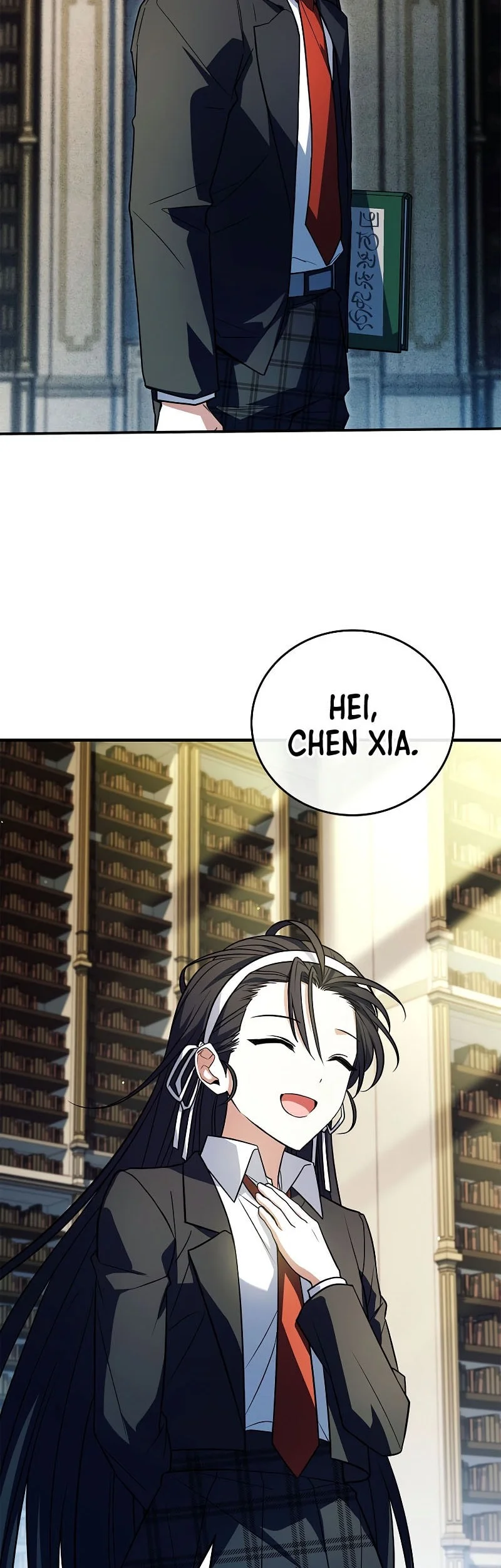 The Legendary Hero Is An Academy Honors Student Chapter 93 Gambar 19