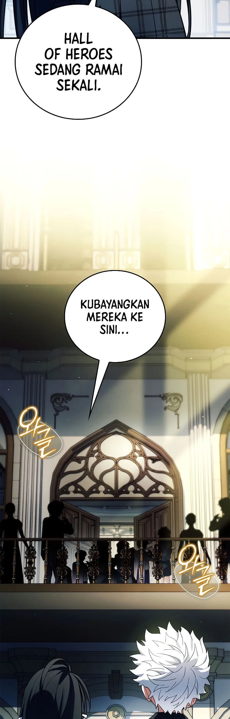 The Legendary Hero Is An Academy Honors Student Chapter 93 Gambar 20