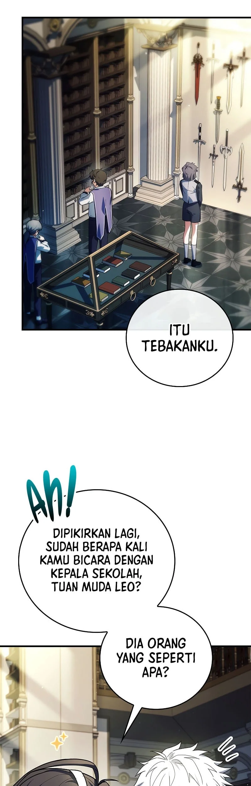 The Legendary Hero Is An Academy Honors Student Chapter 93 Gambar 22