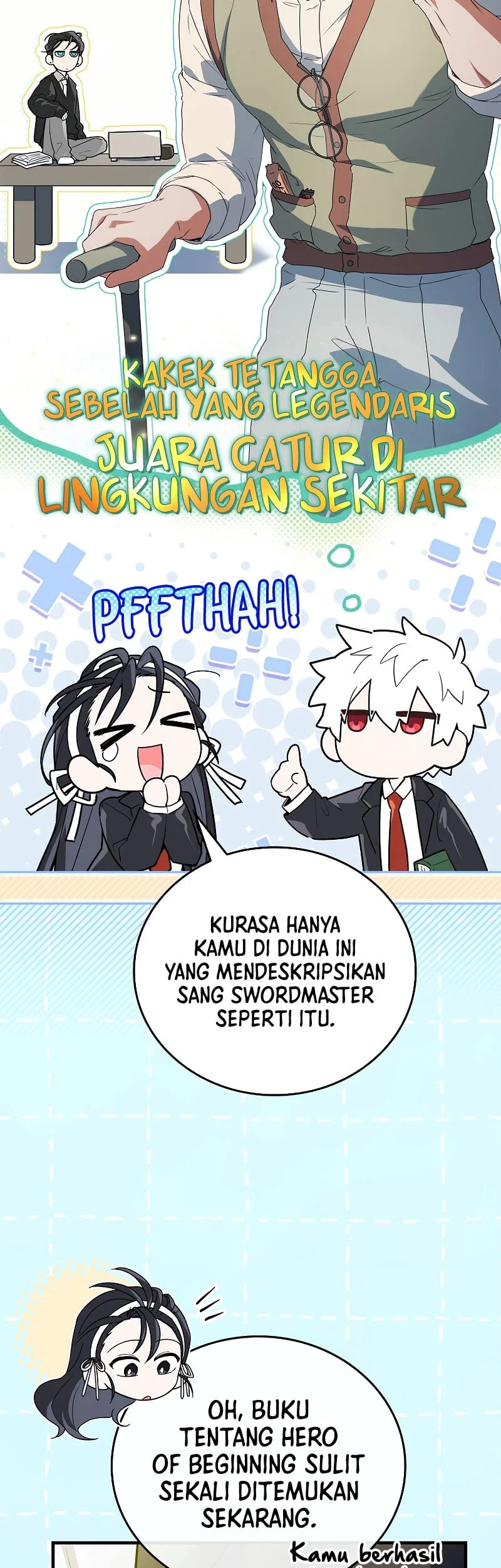 The Legendary Hero Is An Academy Honors Student Chapter 93 Gambar 24