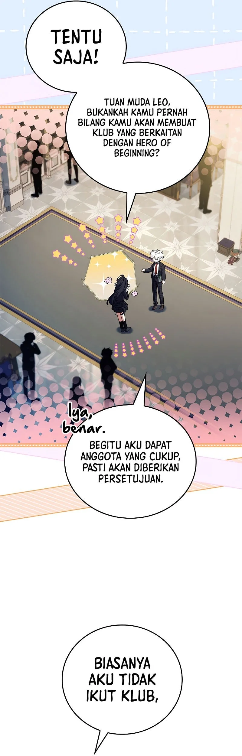 The Legendary Hero Is An Academy Honors Student Chapter 93 Gambar 26