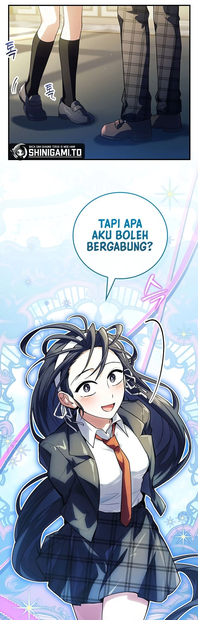 The Legendary Hero Is An Academy Honors Student Chapter 93 Gambar 27