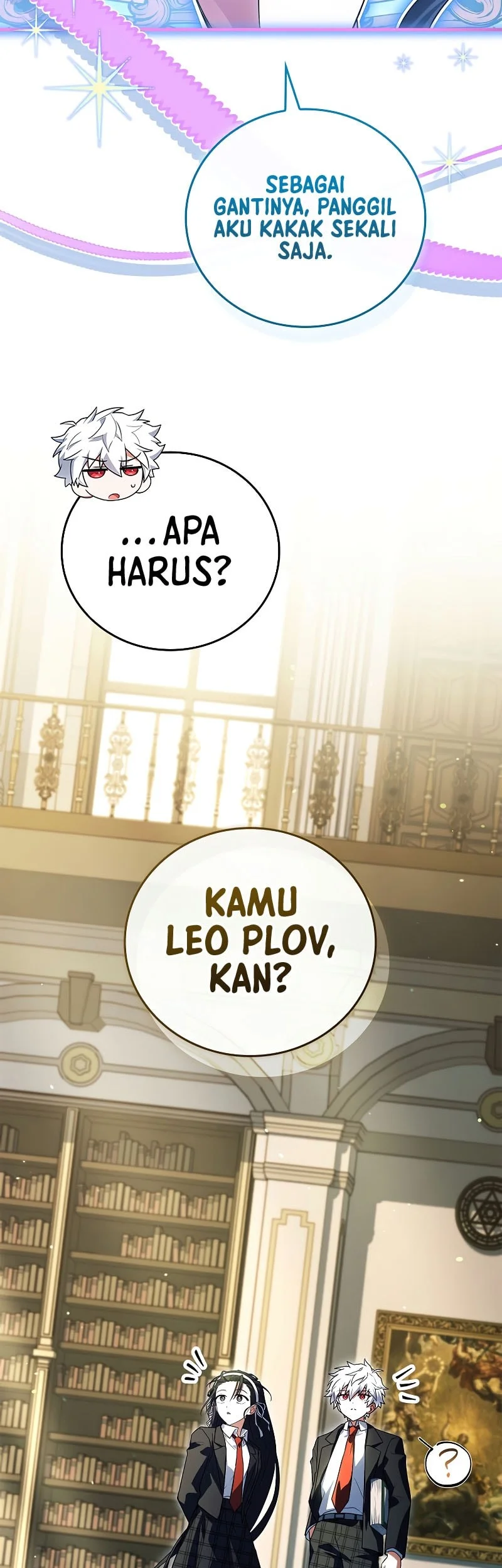 The Legendary Hero Is An Academy Honors Student Chapter 93 Gambar 28