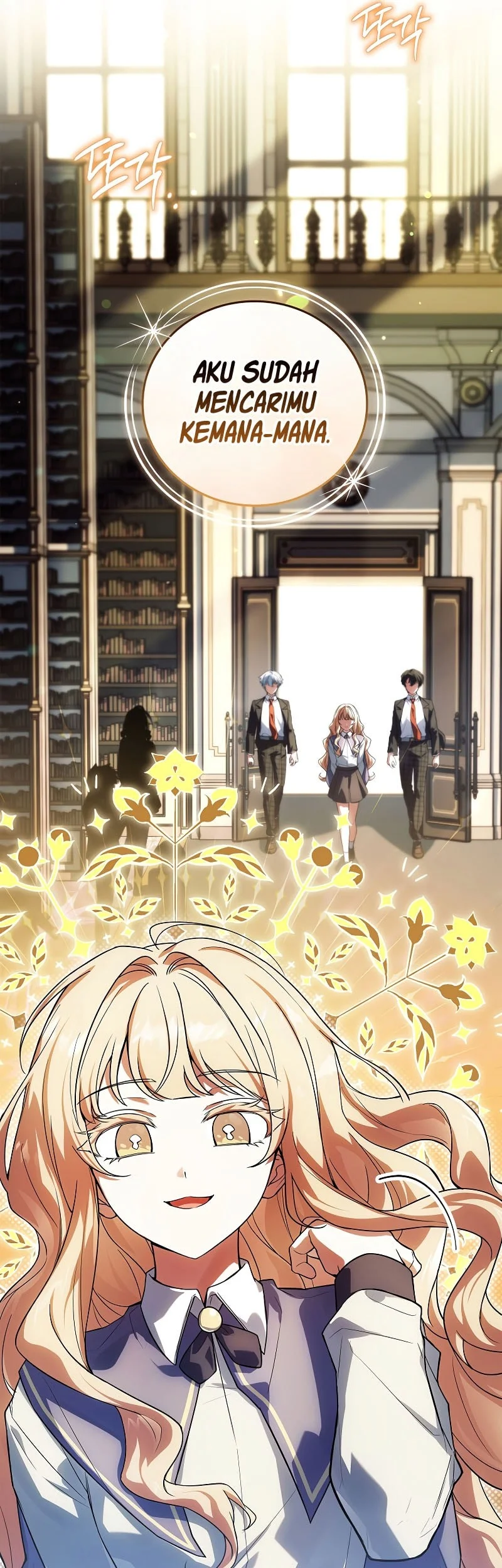 The Legendary Hero Is An Academy Honors Student Chapter 93 Gambar 30