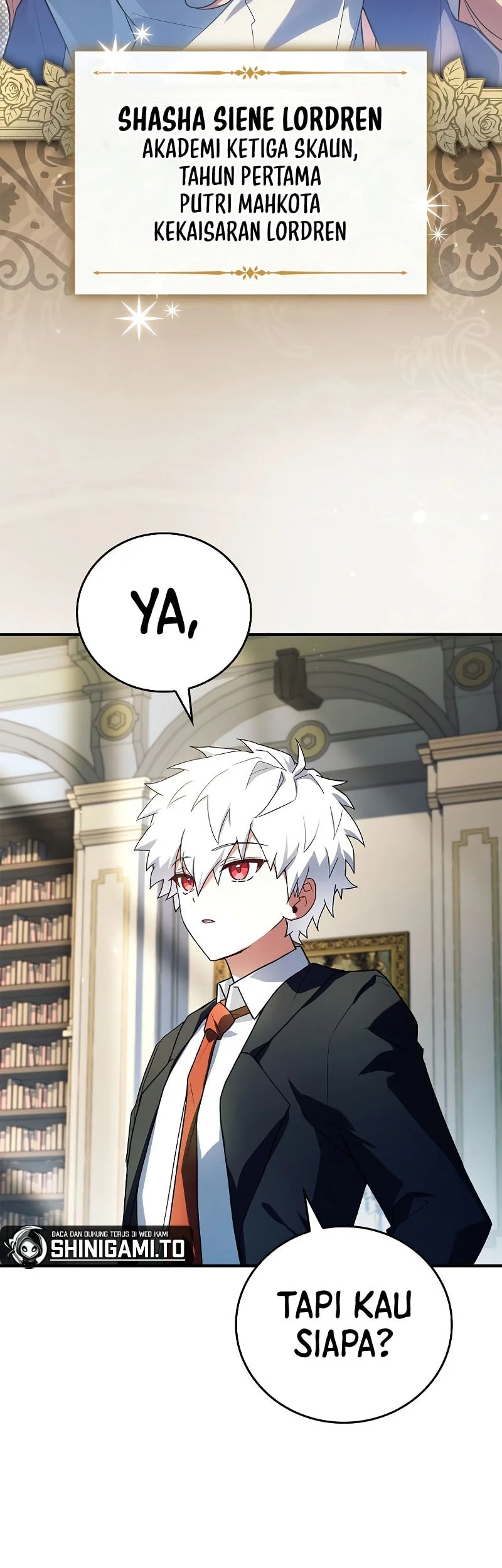 The Legendary Hero Is An Academy Honors Student Chapter 93 Gambar 31