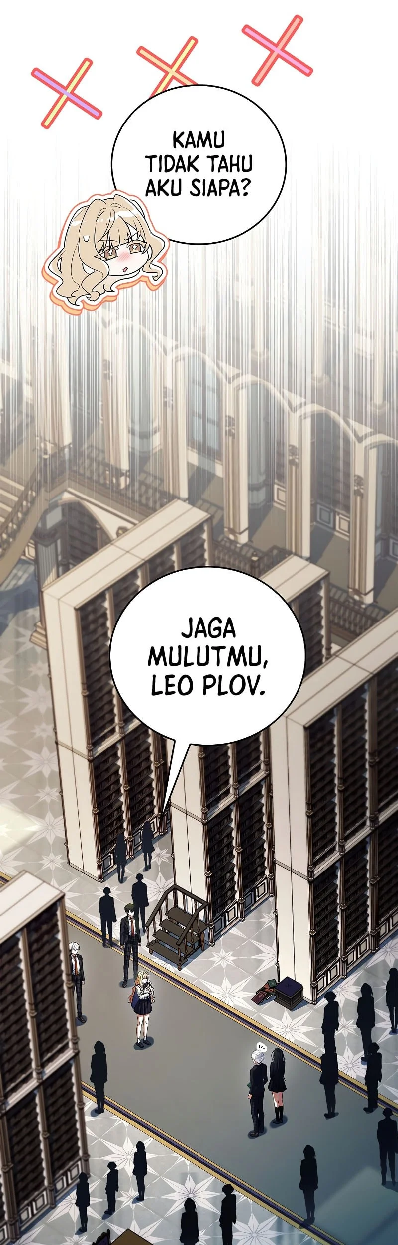 The Legendary Hero Is An Academy Honors Student Chapter 93 Gambar 32