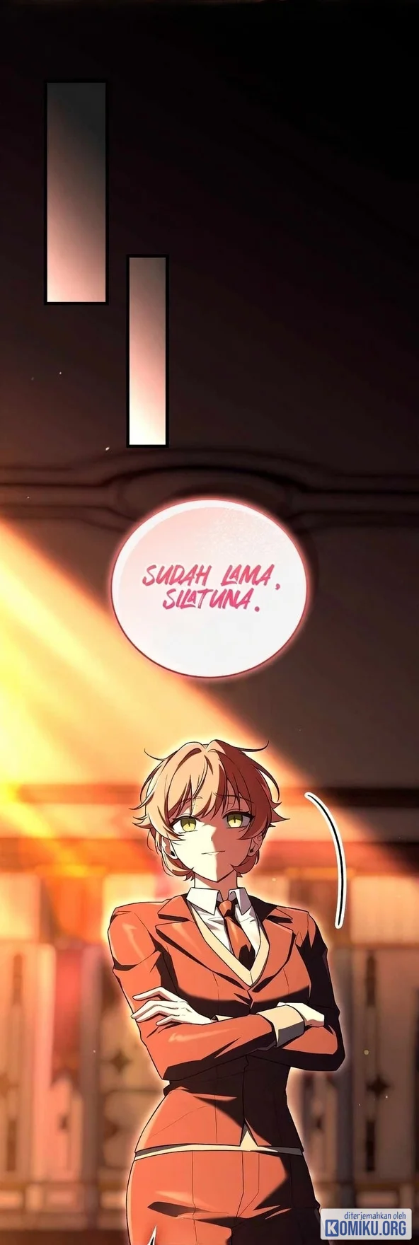 Komik The Legendary Hero Is An Academy Honors Student Chapter 99 gambar 1