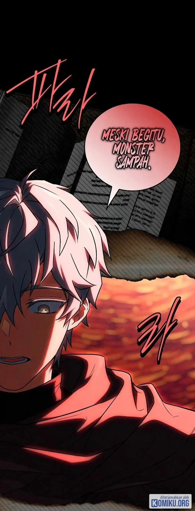 The Legendary Hero Is An Academy Honors Student Chapter 99 Gambar 34