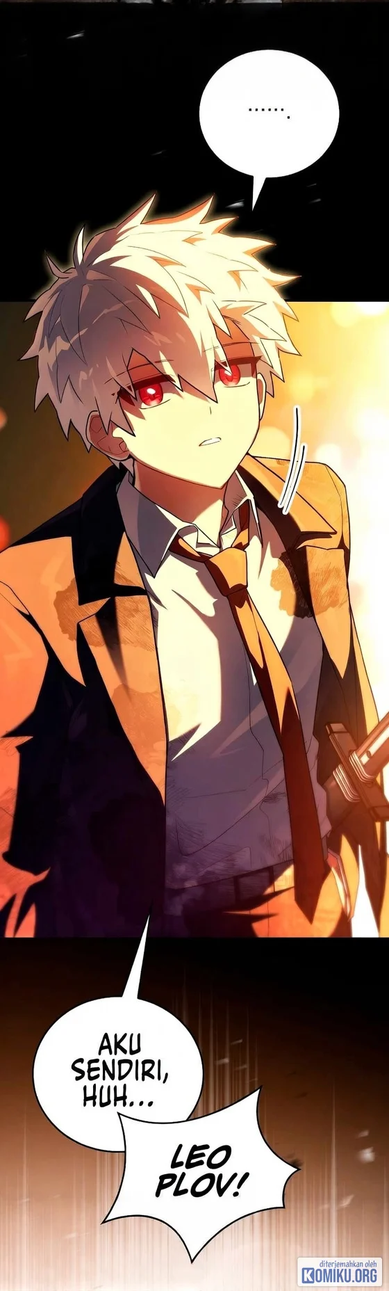The Legendary Hero Is An Academy Honors Student Chapter 99 Gambar 44