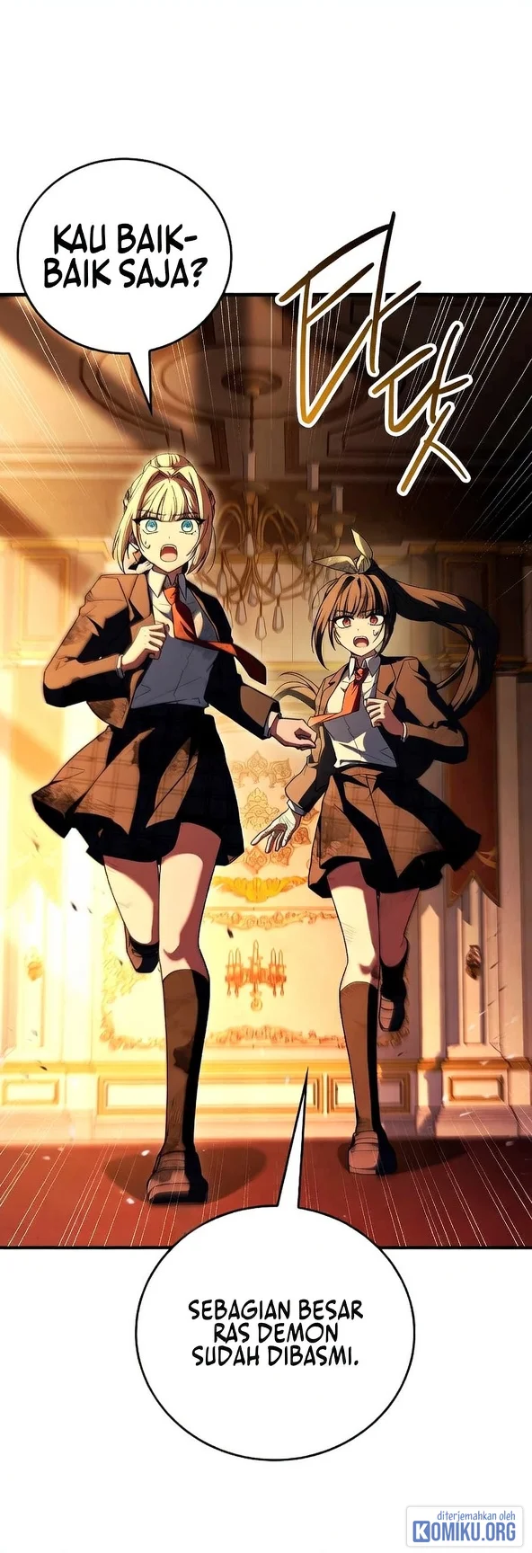 The Legendary Hero Is An Academy Honors Student Chapter 99 Gambar 46