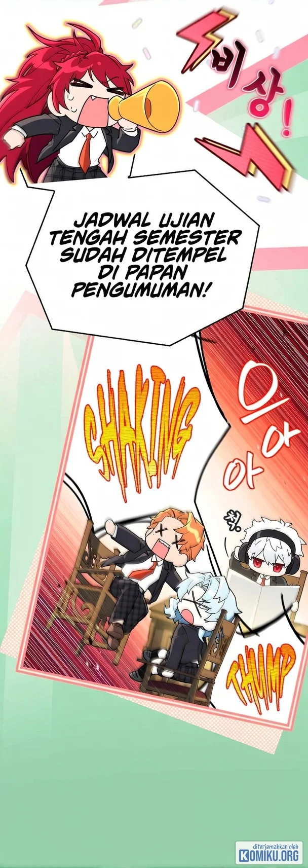 The Legendary Hero Is An Academy Honors Student Chapter 99 Gambar 58