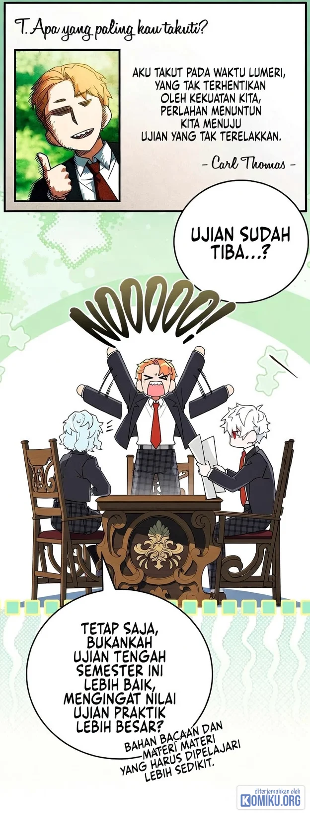 The Legendary Hero Is An Academy Honors Student Chapter 99 Gambar 60