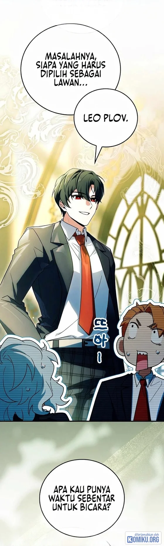 The Legendary Hero Is An Academy Honors Student Chapter 99 Gambar 62