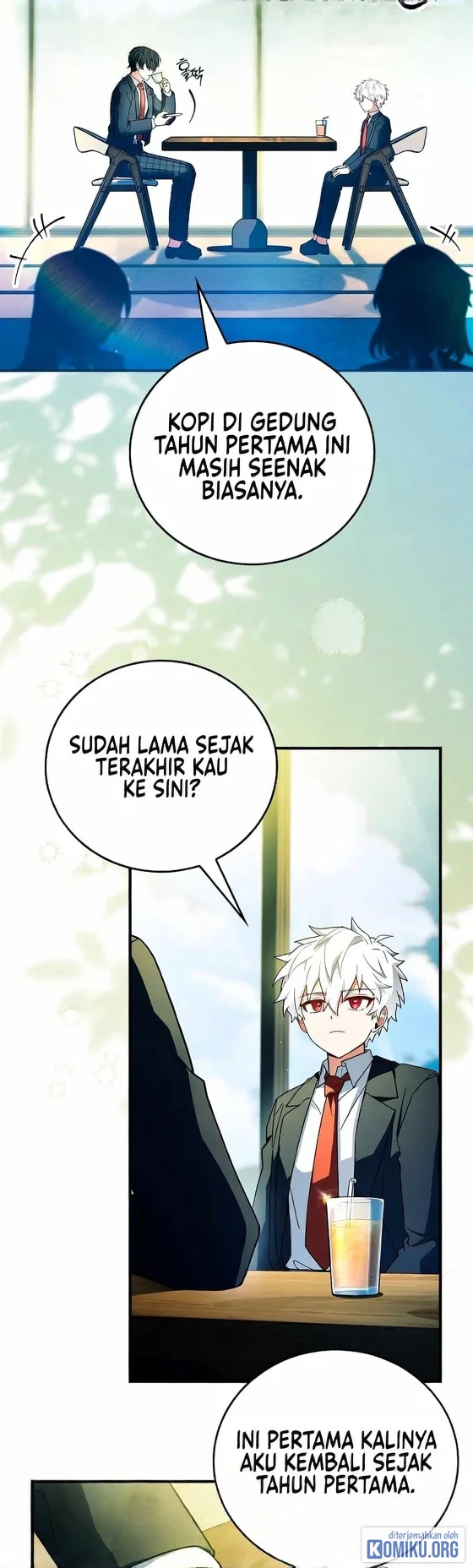 The Legendary Hero Is An Academy Honors Student Chapter 99 Gambar 65