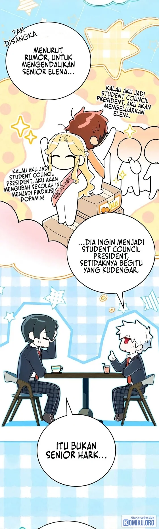 The Legendary Hero Is An Academy Honors Student Chapter 99 Gambar 73