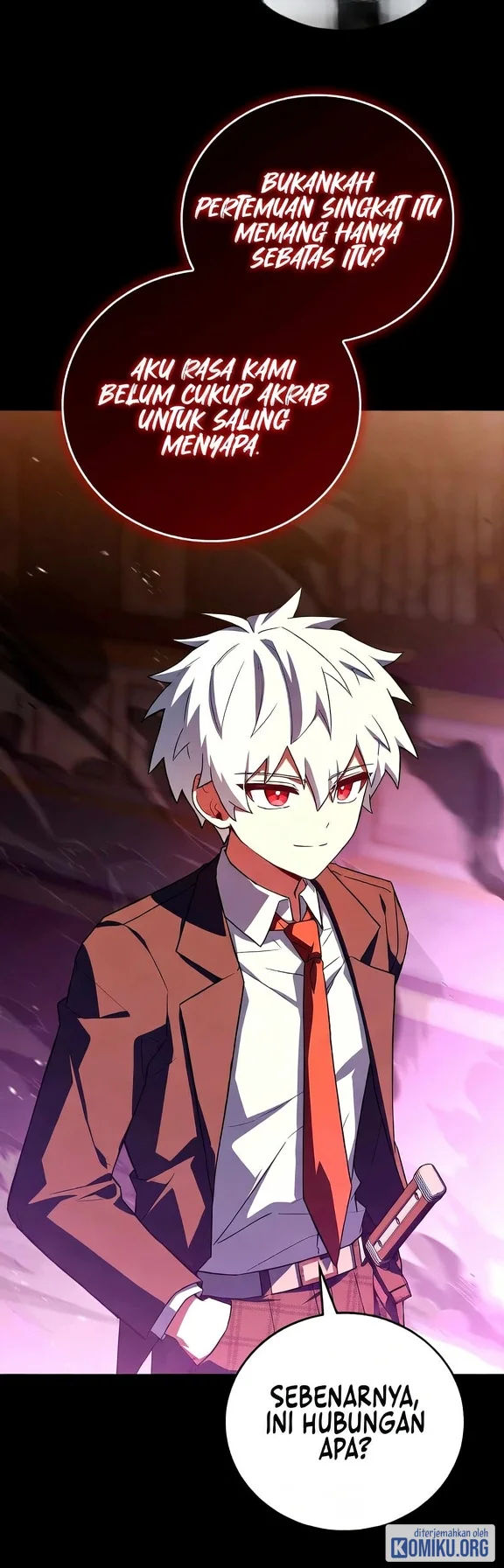 The Legendary Hero Is An Academy Honors Student Chapter 99 Gambar 8