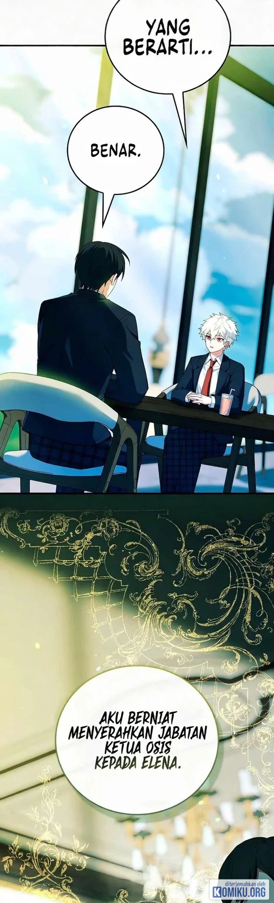 The Legendary Hero Is An Academy Honors Student Chapter 99 Gambar 81
