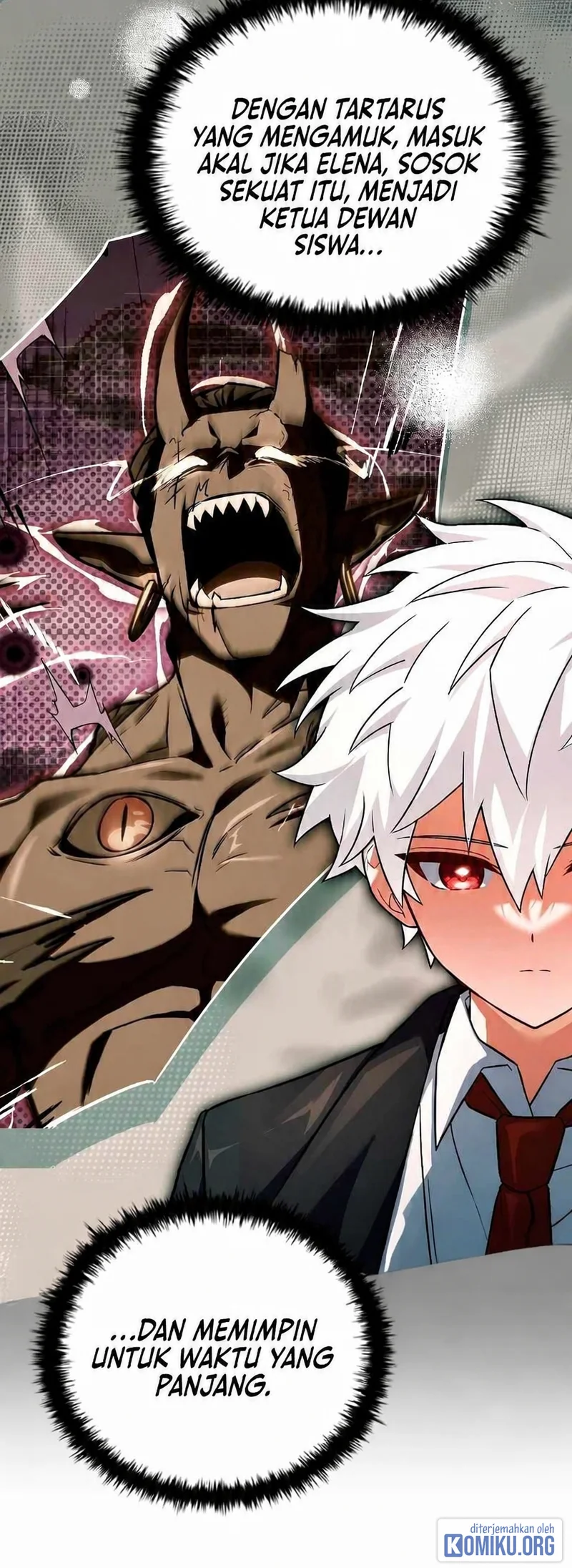 The Legendary Hero Is An Academy Honors Student Chapter 99 Gambar 85