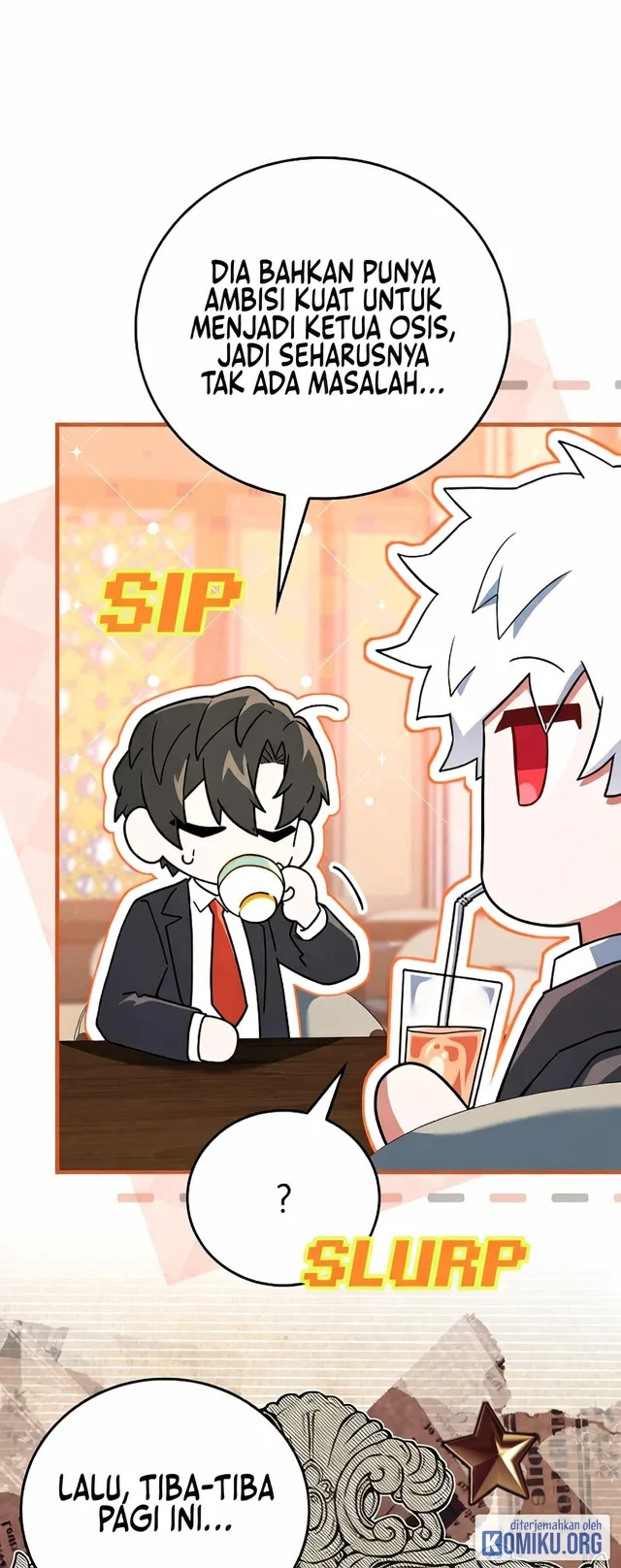 The Legendary Hero Is An Academy Honors Student Chapter 99 Gambar 86