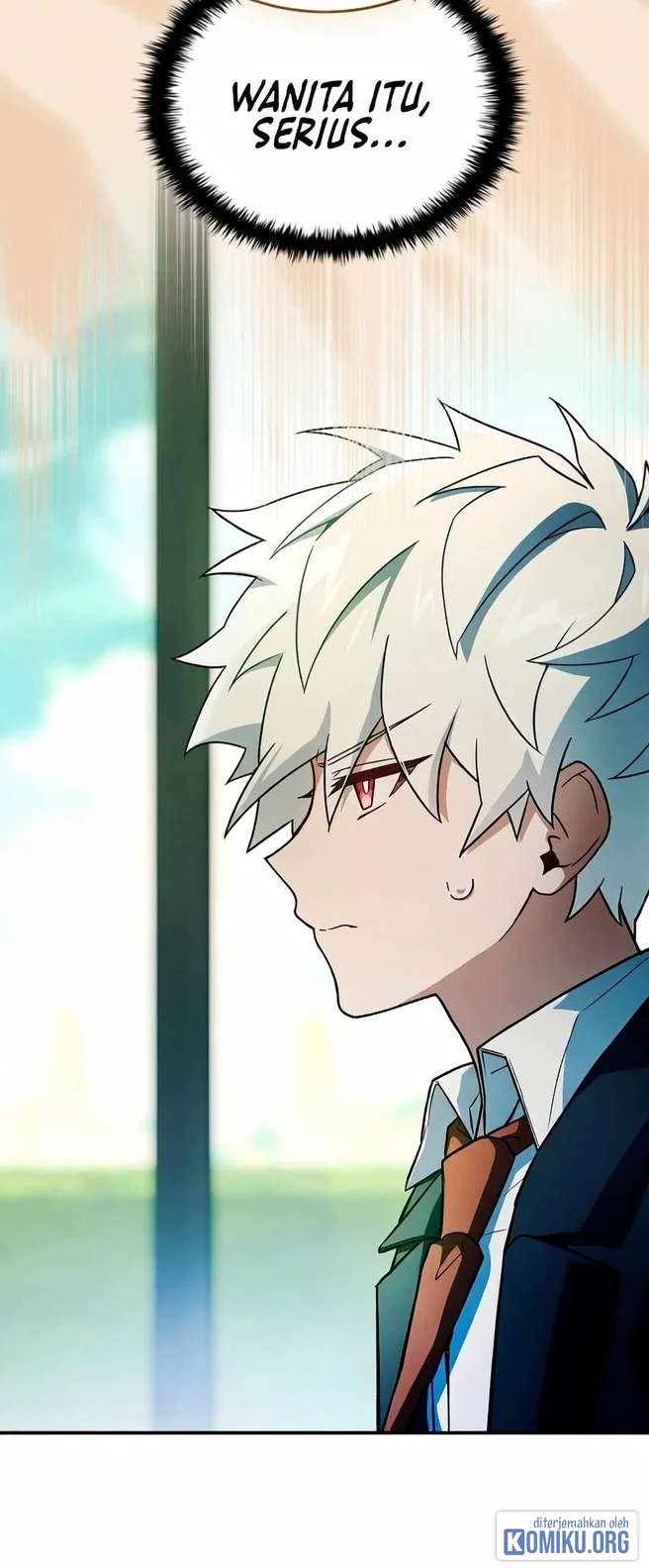 The Legendary Hero Is An Academy Honors Student Chapter 99 Gambar 95