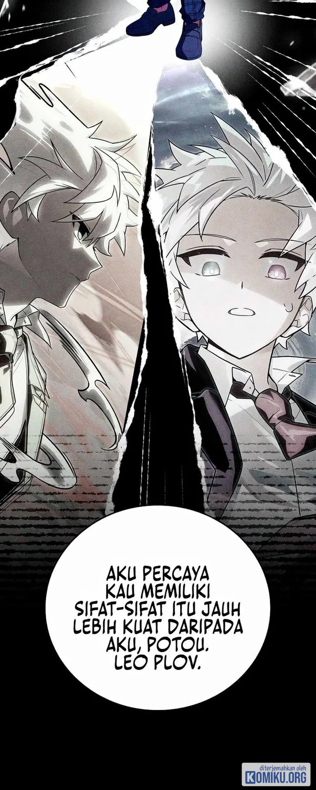 The Legendary Hero Is An Academy Honors Student Chapter 99 Gambar 99